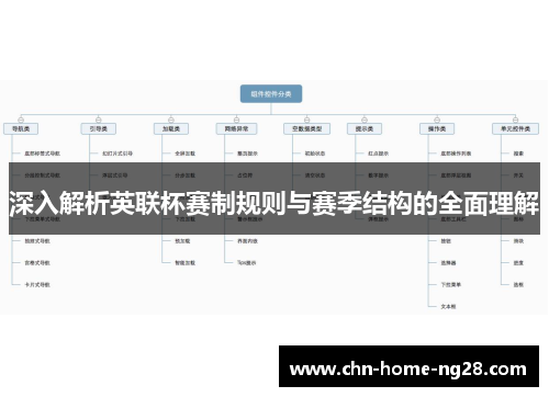 深入解析英联杯赛制规则与赛季结构的全面理解