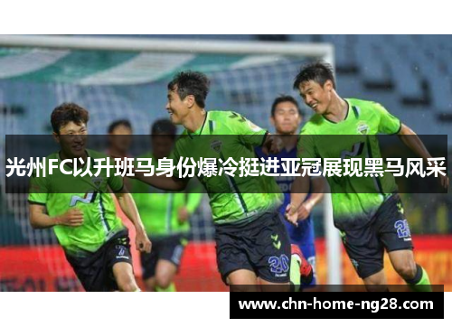 光州FC以升班马身份爆冷挺进亚冠展现黑马风采 光州FC以升班马身份爆冷挺进亚冠展现黑马风采