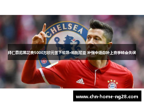 拜仁慕尼黑花费5000万欧元签下若昂·帕利尼亚 补强中场弥补上赛季转会失误